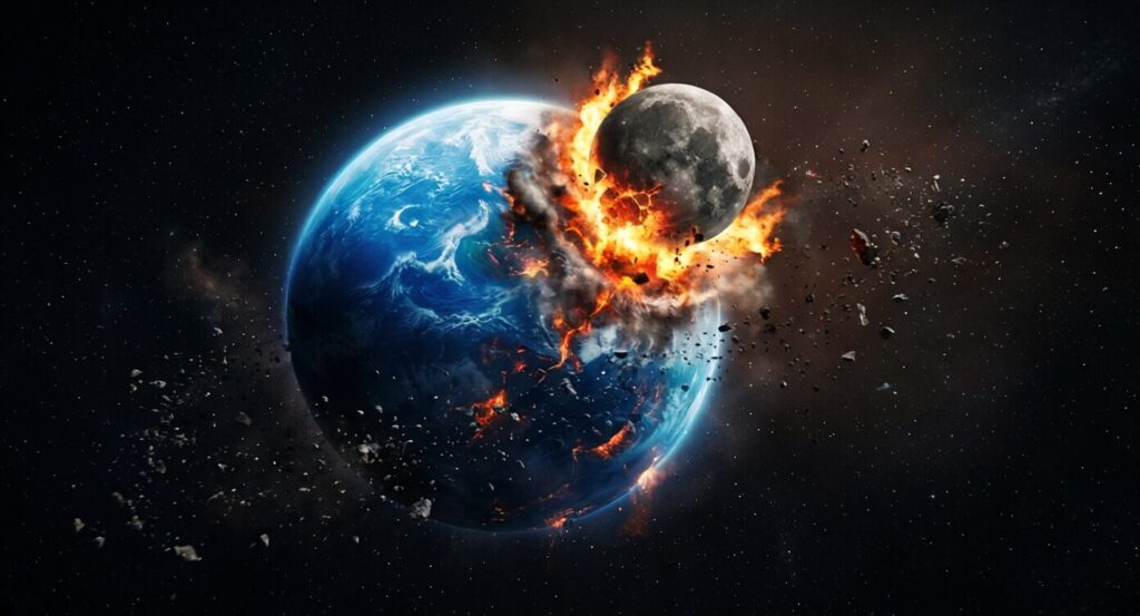 地球終焉前：3日間の10年