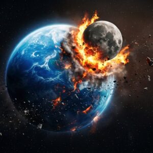 地球終焉前：3日間の10年